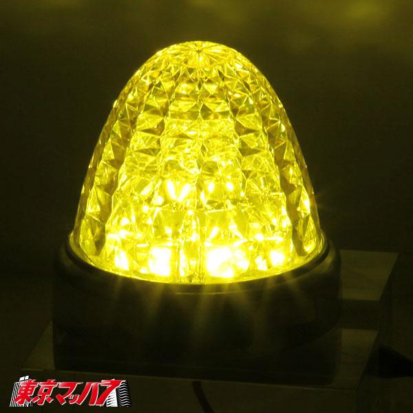 日本ボデーパーツ工業 LSL-201Y マーカーランプ led イエロー 日本ボデーパーツ工業 LSL-201Y マーカーランプ led イエロー