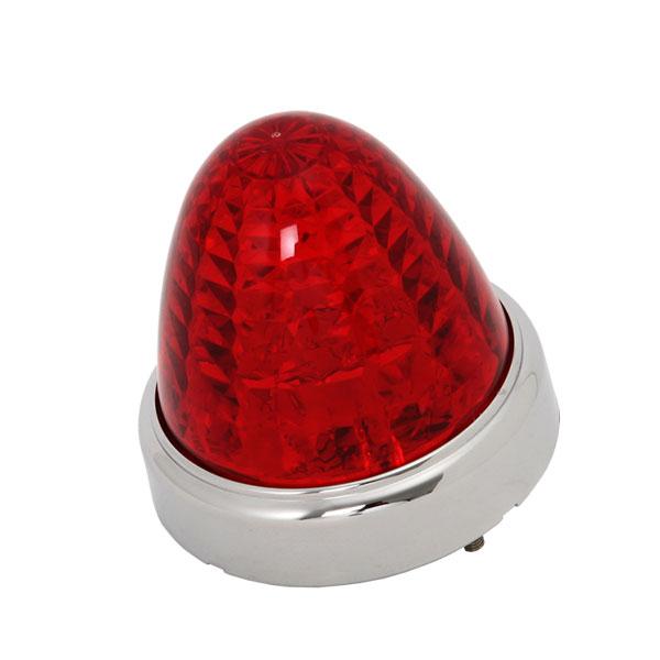JB LEDクリスタルマーカー LSL-203R 4個セット 日本ボデーパーツ工業 LSL-203R トラック マーカー 激光 JB LED