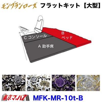 トラック 雅 トラック用品 フラットキット モンブランローズ 【大型 B