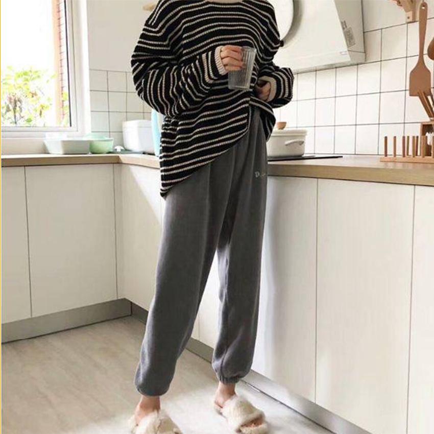 ルームウェア 防寒 緩め パジャマパンツ 柔らか 寒い日に 冬 屋内 長パンツ レディース ポリエステル 部屋着 スウェットパンツ Pafa Orange Fit 通販 Yahoo ショッピング