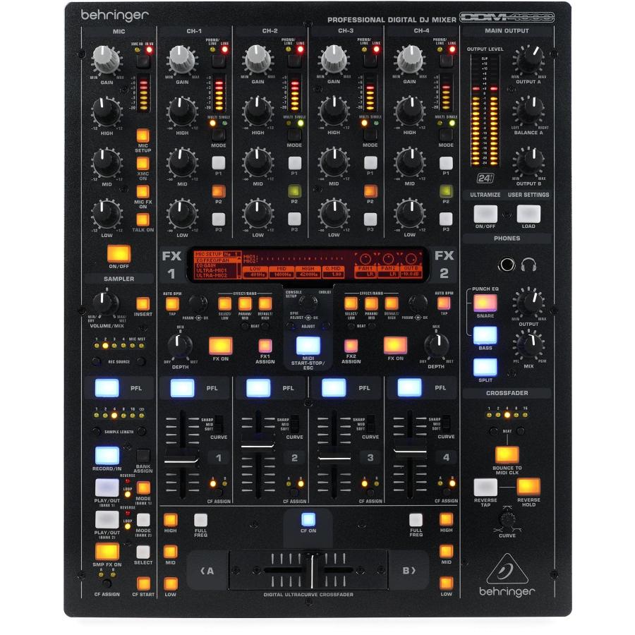 BEHRINGER ベリンガー DIGITAL PRO MIXER DDM4000 DJ ミキサー