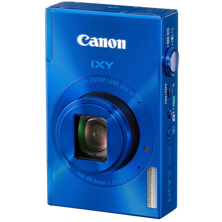 IXY3 CANON コンパクトデジタルカメラ 1010万画素 光学12倍ズーム Canon キヤノン コンパクトデジタルカメラ IXY3 約1010万画素