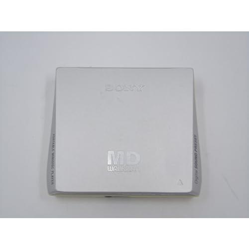 SONY MDウォークマン MZ-E75　ポータブルMDプレーヤ SONY ソニー MZ-E75 ポータブルMDプレーヤー （MD再生専用機/MD