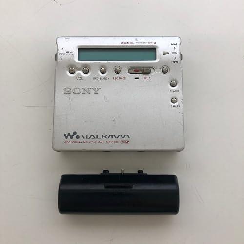 SONY MD WALKMAN MZ-R900（S)シルバー 録音機能付き Sony MD Walkman - Portable MiniDisc Player - Silver (MZ-R900