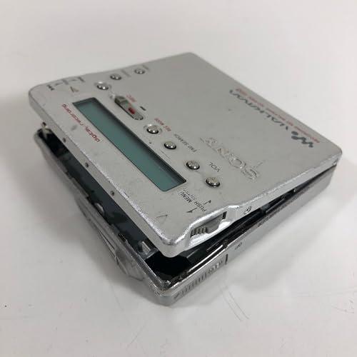 SONY MD WALKMAN MZ-R900（S)シルバー 録音機能付き SONY ソニー MZ-R900（S） シルバー ポータブルMDレコーダー
