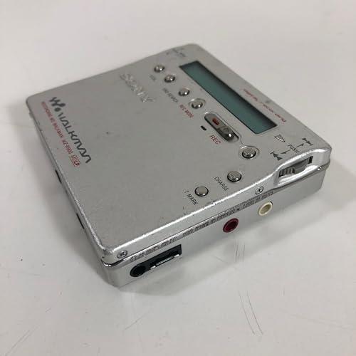 SONY ソニー MZ-R900（S） シルバー ポータブルMDレコーダー
