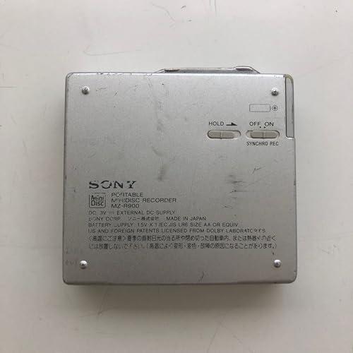 SONY ソニー MZ-R900（S） シルバー ポータブルMDレコーダー