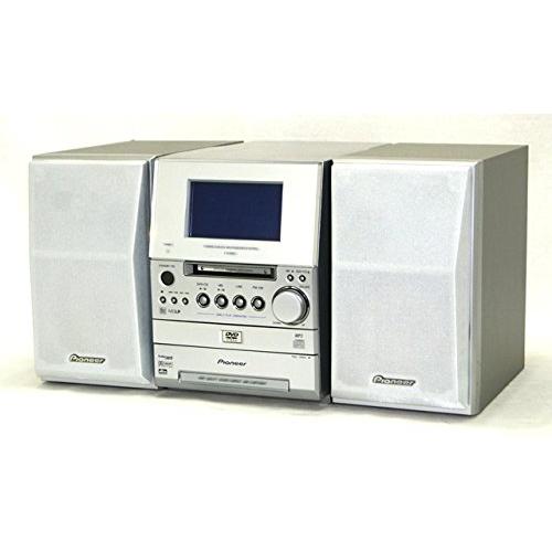 Pioneer X-SV5DV DVD CD MD コンポ ミニコンポ パイオニア、本体幅162mmのDVDプレーヤー一体型ミニコンポ