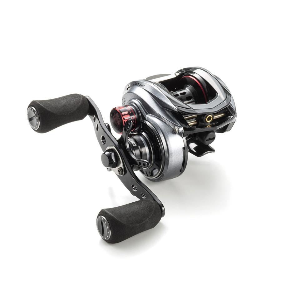 【美品】AbuGarcia アブガルシア Revo LV7（右巻き） アブガルシア(Abu Garcia) ベイトリール REVO LV7 右巻き 2017