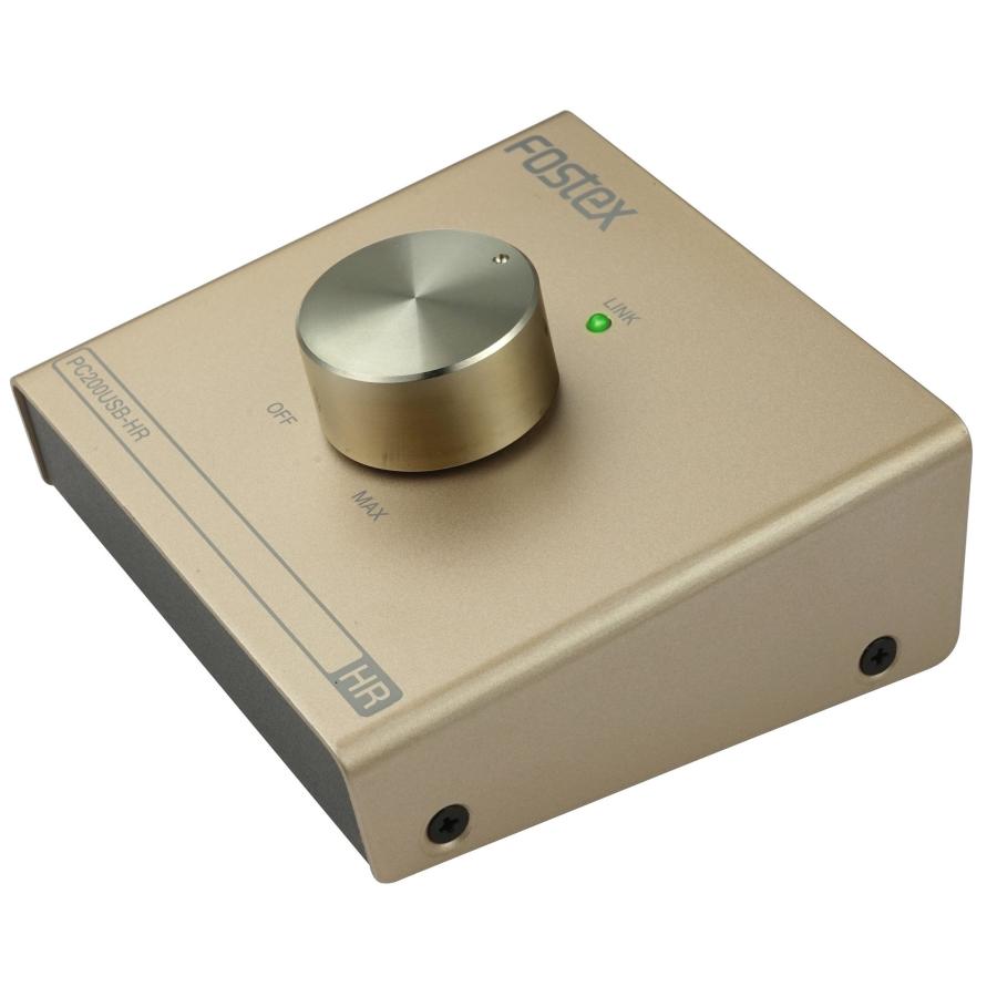 FOSTEX パーソナル・アンプ ハイレゾ対応 PC200USB-HR(CG