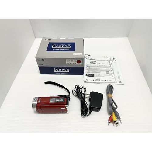 JVCKENWOOD JVC ビデオカメラ Everio 60倍ダイナミックズーム