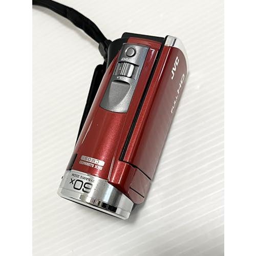 JVC ビデオカメラ　 GZ-E109-R レッド GZ-E109 | ビデオカメラ特定販路向け製品 | ビデオカメラ | 家庭