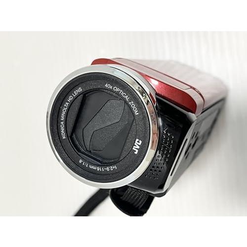 【大人気】 JVC GZ-E109-R デジタルビデオカメラ レッド Amazon.co.jp: JVCKENWOOD JVC ビデオカメラ Everio 60倍