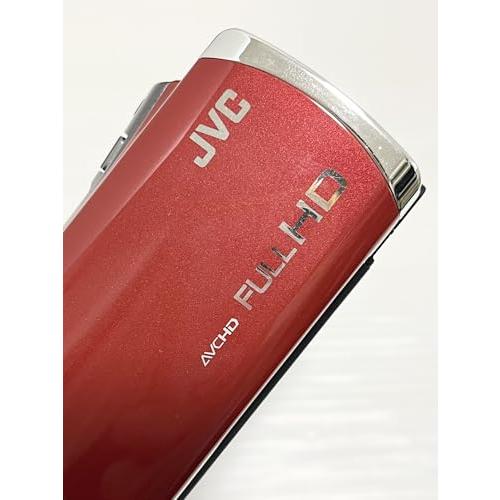 美品 JVCケンウッド ビデオカメラ Everio レッド GZ-E109-R ハイビジョンメモリームービーGZ-E109製品情報 | JVC
