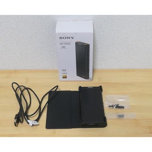 ソニーNW-ZX300 64GB NW-ZX300シリーズ | ポータブルオーディオプレーヤー WALKMAN