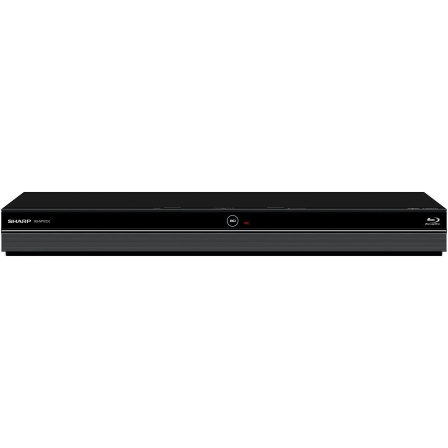 シャープ AQUOS ブルーレイレコーダー 2TB 2チューナー BD