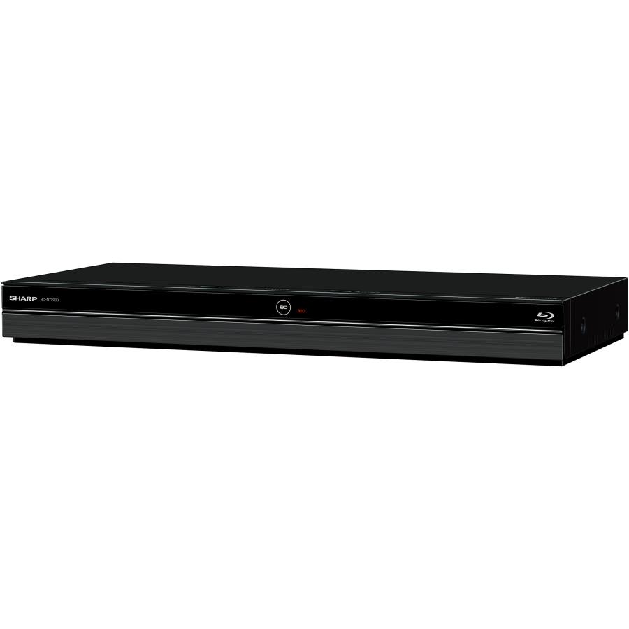 シャープ AQUOS ブルーレイレコーダー 2TB 3チューナー BD