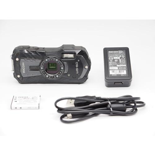 RICOH WG-60 ブラック 本格防水デジタルカメラ 14メートル防水