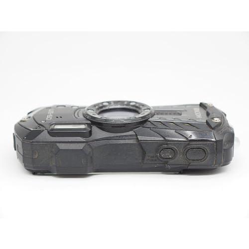 (未使用･未開封品)RICOH WG-60 ブラック 本格防水デジタルカメラ 14メートル防水 耐衝撃 防塵 耐寒 1600万画素 水中専用マーメードモード搭載 仕事に使える「CALS RICOH WG-60 ブラック 本格防水デジタルカメラ 14メートル防水