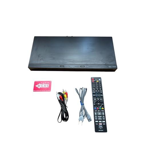 シャープ 2TB 2番組同時録画 AQUOS ブルーレイ レコーダー 連続