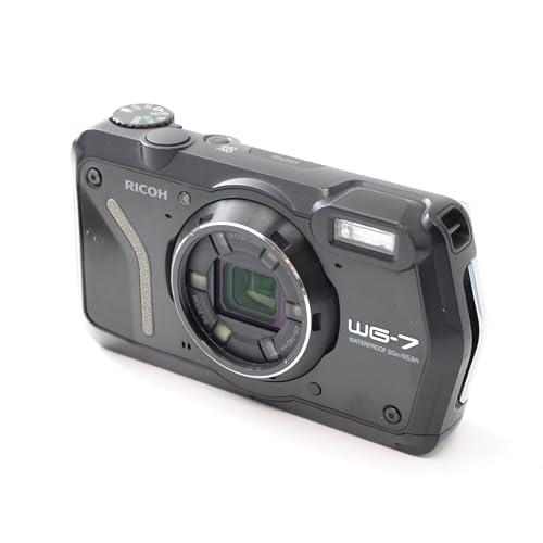 リコー RICOH WG-7 ブラック 本格アウトドアカメラ Amazon | リコー RICOH WG-7 ブラック 本格アウトドアカメラ