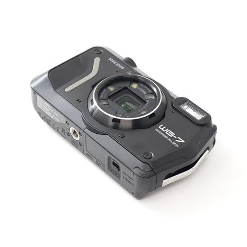 リコー RICOH WG-7 ブラック 本格アウトドアカメラ 3100 : 東京