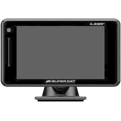 YUPITERU ユピテル SUPER CAT レーザー＆レーダー探知機 液晶