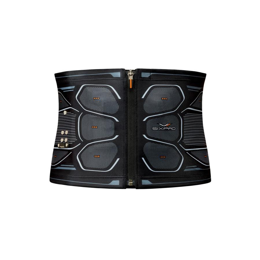 SIXPAD Powersuit Core Belt  GYM対応モデル Mサイズ グレー】SIXPAD Powersuit Core Belt HOME GYM対応
