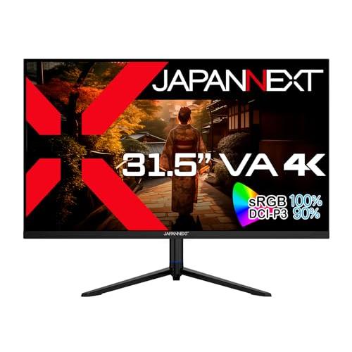 JAPANNEXT 31.5インチIPS 4K液晶モニター Amazon.co.jp: JAPANNEXT 31.5インチ モニター 4K UHD 3840x2160