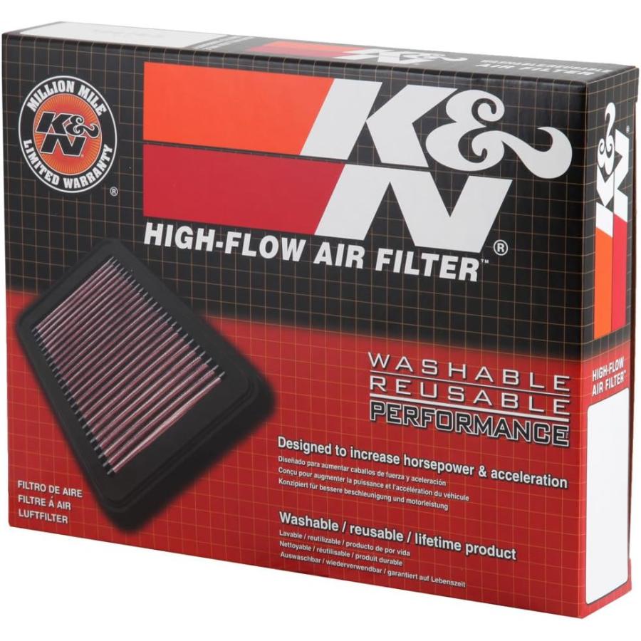 【爆売り！】 K&N Engine Air Filter: High Performance Premium Powersport Air Filter: Fits 2010-2013 YAMAHA (YZ450F) YA-4510　並行輸入品