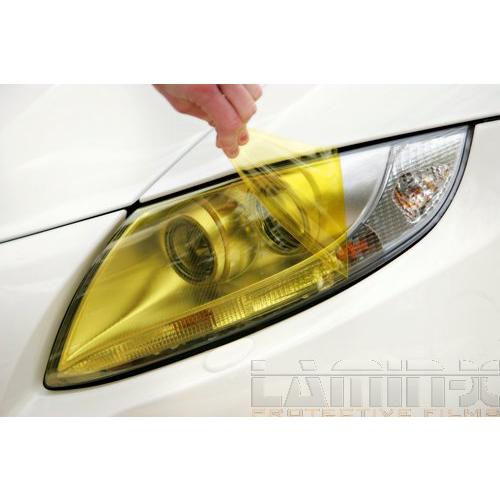 Lamin x Custom Fit Yellow Headlight Covers for Ferrari 599 (07 1 並行輸入品｜tokyootamart｜04