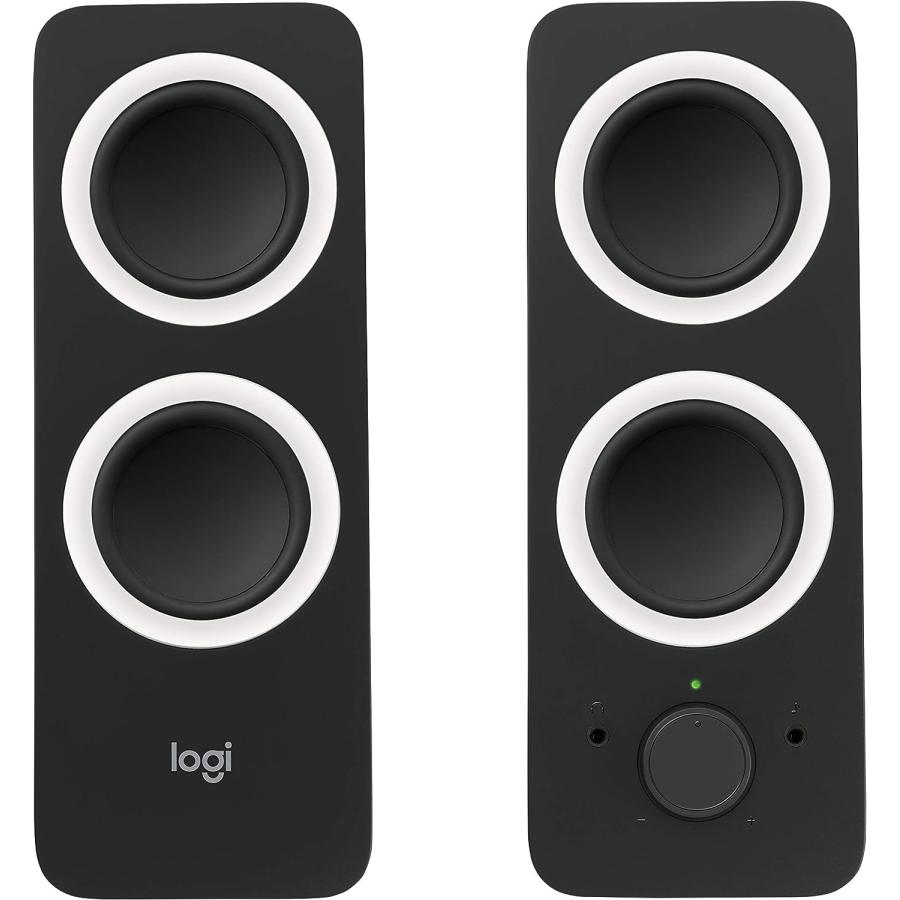 Logitech Z200 - Speakers - for PC - black　並行輸入品｜tokyootamart｜05