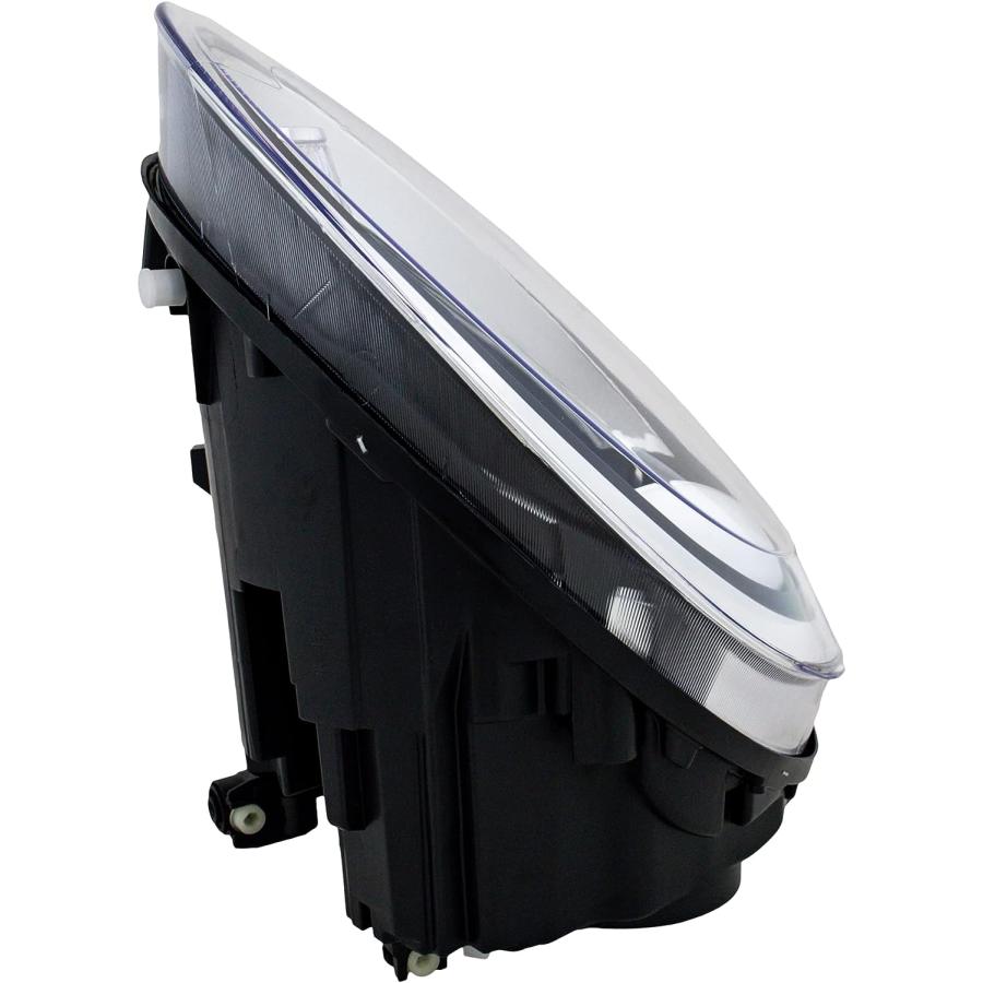 Evan Fischer Passenger Side Headlight Assembly Compatible with 2012-2019 Volkswagen Beetle With Bulb　並行輸入品｜tokyootamart｜09