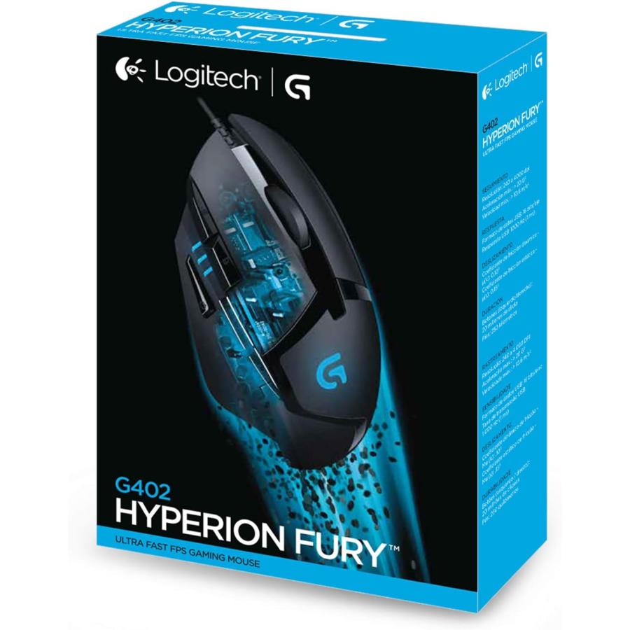 Logitech G402 Optical Gaming Mouse　並行輸入品｜tokyootamart｜06