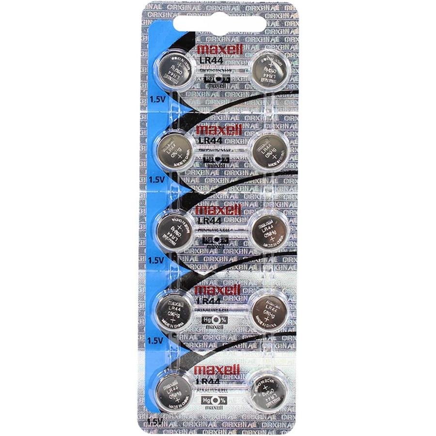 6 Pack MAXELL AG13 LR44 A76 357 Alkaline Button Cell batteries New hologram packaging that guarantees authenticity by Maxell　並行輸入品｜tokyootamart｜06