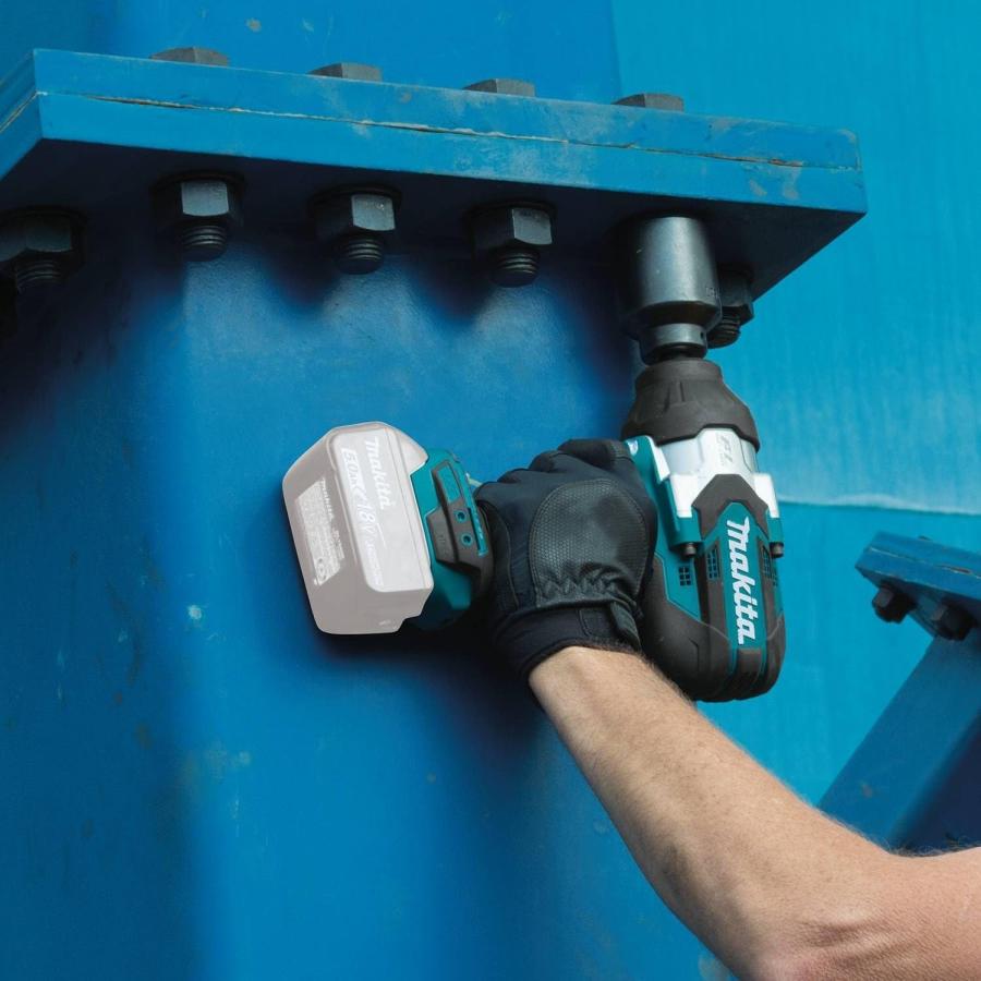 Makita XWT08Z 18V LXT  Lithium-Ion Brushless Cordless High-Torque 1/2inch Sq. Drive Impact Wrench  Tool Only　並行輸入品｜tokyootamart｜07