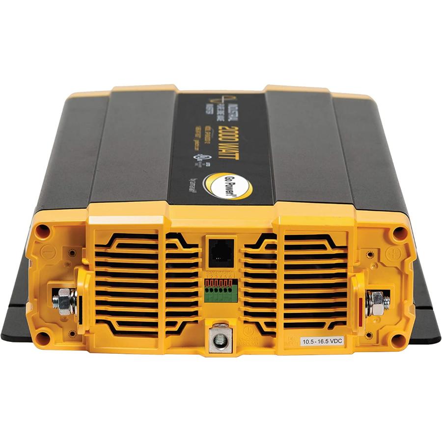 Go Power! GP-ISW2000-12 Industrial Pure Sine Wave Inverter　並行輸入品｜tokyootamart｜03