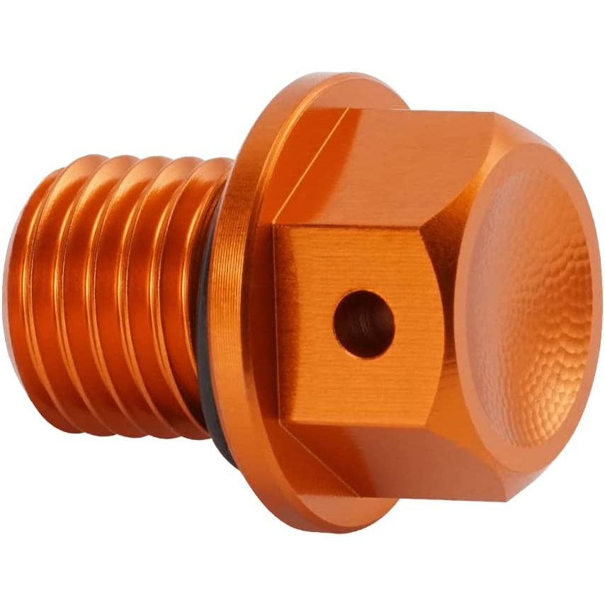 NICECNC Orange M12 x P1.5 Oil Drain Plug Bolt Compatible with