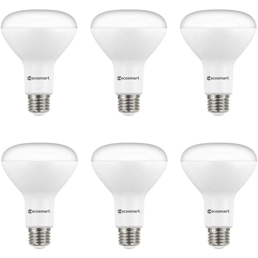 Ecosmart LED Technology Soft White 65W 8.5W Replacement Dimmable Light Bulb 6 Pack BR30 1001 729 291　並行輸入品｜tokyootamart｜02