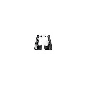 XKH  4" Unpainted Black Saddlebag Extensions Compatible with Har 並行輸入品｜tokyootamart｜03