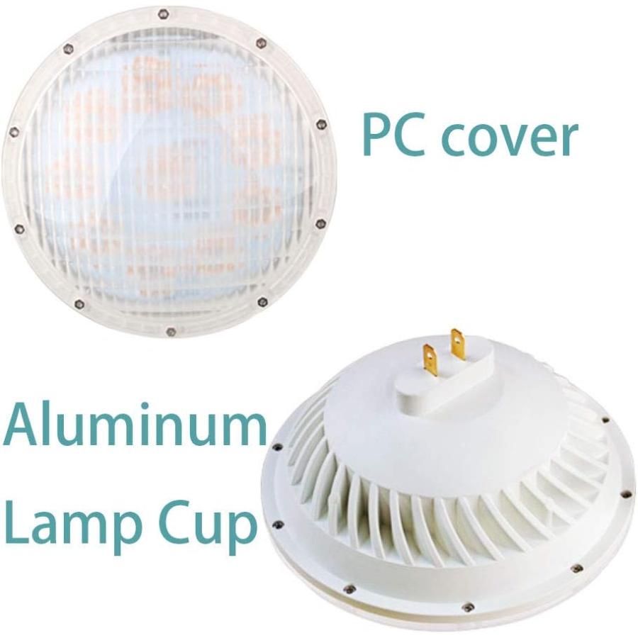 定番公式通販 調光機能付きLED par56 26 W 60 °度暖かいホワイト( 2700 ~ 3000 K ) LEDライトAC / 110 ~ 130 Vベースタイプ: gx16d　並行輸入品