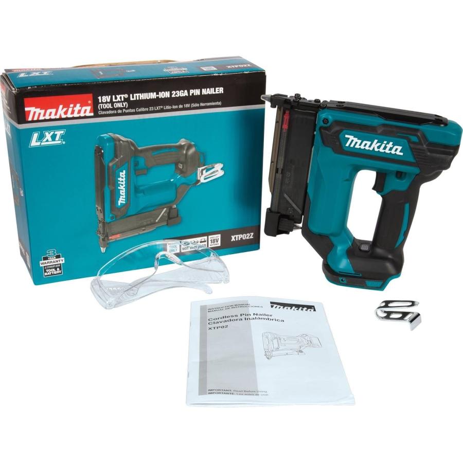 Makita XTP02Z 18V LXT Lithium-Ion Cordless 1-3/8inch Pin Nailer  23 Gauge  Tool Only　並行輸入品｜tokyootamart｜07