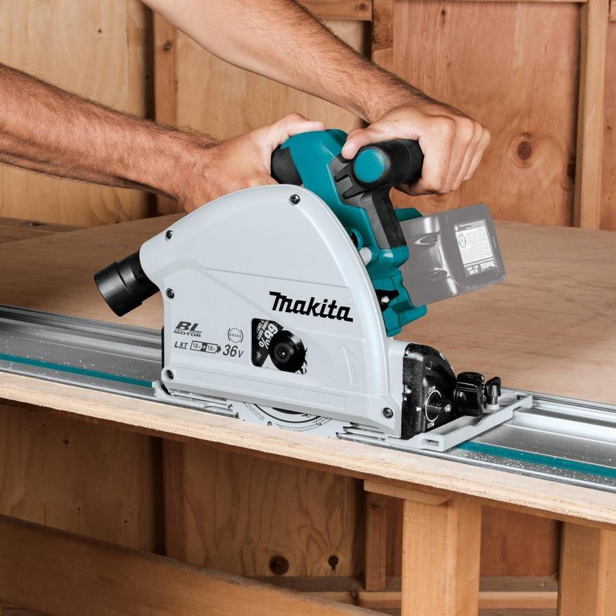 Makita XPS01Z 36V (18V X2) LXT Brushless 6-1/2inch Plunge Circular Saw  Tool Only　並行輸入品｜tokyootamart｜08