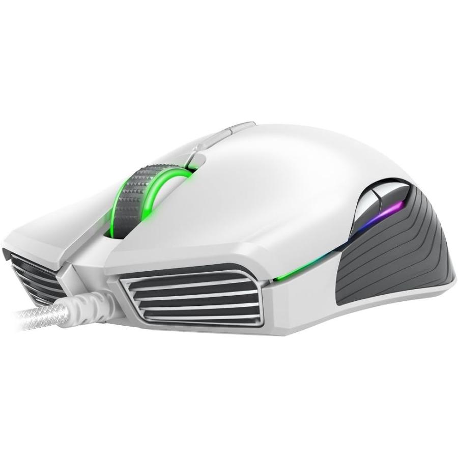 Razer Lancehead Tournament Edition：5G光学センサー - 16 000 Dpi - オンボード＆クラウドメモリ - Ambidextrousゲーミングマウス - Mercury　並行輸入品｜tokyootamart｜04