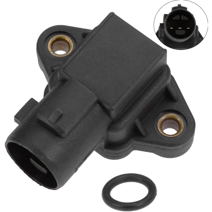 ターボ 4バー プラグプレイマップセンサー ホンダ アキュラ シビック インテグラ アコード CRX 44ポンド B18c5用 並行輸入品 HFAYB076V6L8FBK