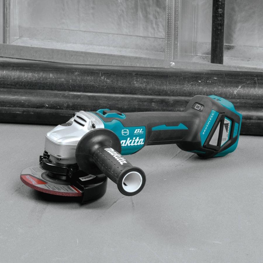 Makita DGA513Z 18V Li-Ion LXT Brushless 125mm Angle Grinder - Batteries And Charger Not Included　並行輸入品｜tokyootamart｜06