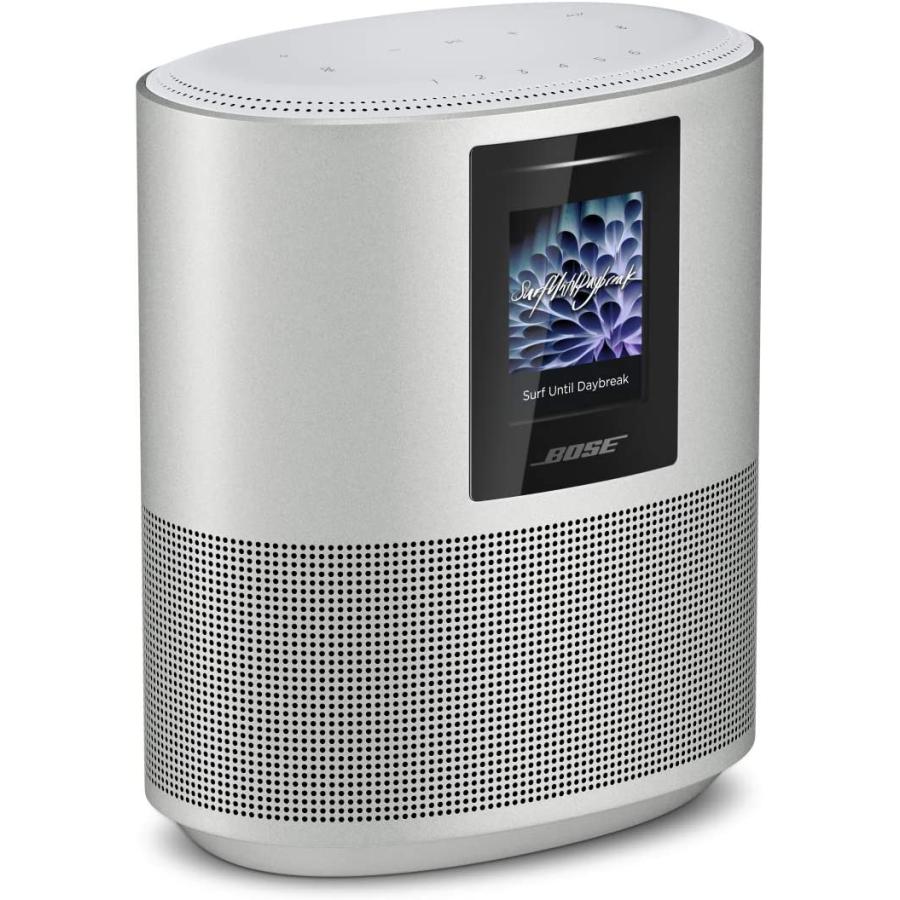 Bose Home Speaker 500: Smart Bluetooth Speaker with Alexa Voice Control Built-in  Silver　並行輸入品｜tokyootamart｜02