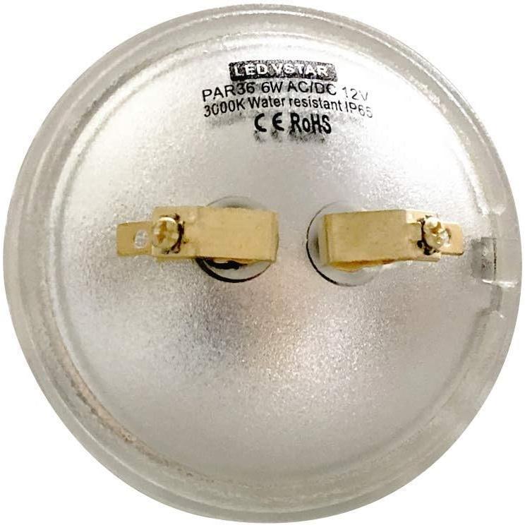 VSTAR LED PAR36 Bulb 6W 650-750lm(35W Halogen Equivalent) 3000K Warm White Water Resistant Non-dimmable 2 Pack　並行輸入品｜tokyootamart｜03
