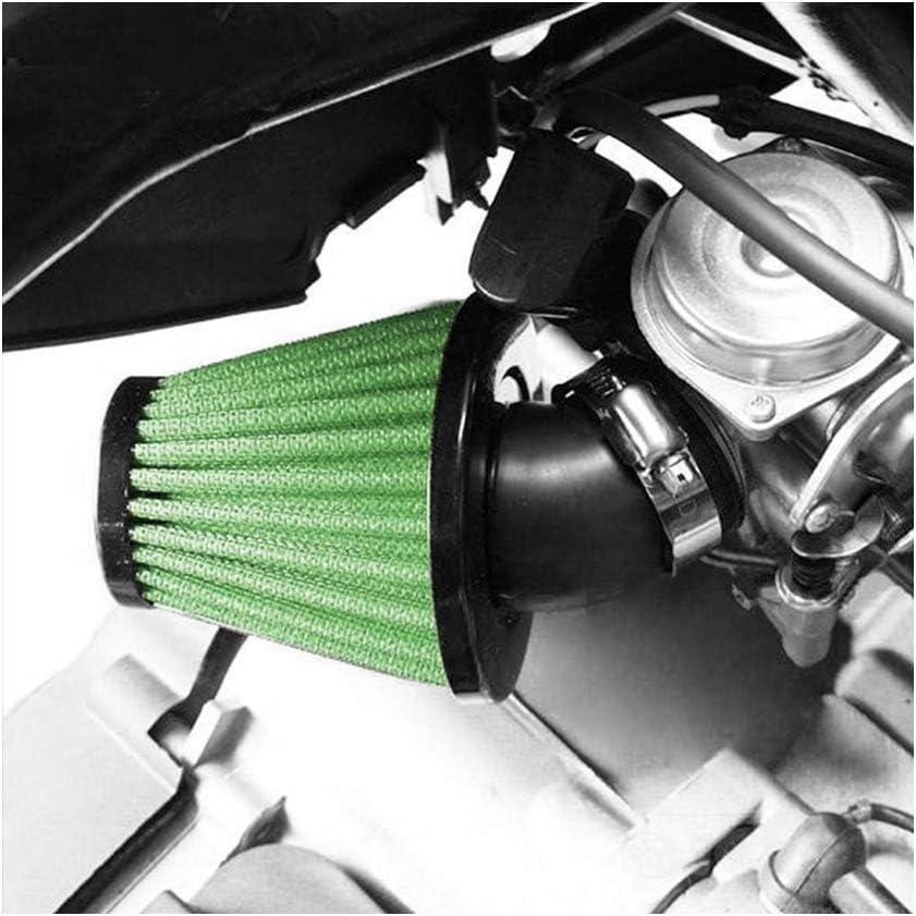 Motorcycle Air Filter Universal 48mm Air Filters Green for Honda CB 250 N R S CB400 N Kawasaki KZ250 A A1 A2 A3 B B1 B2 GPZ 305 Suzuki GS250 T E GS｜tokyootamart｜04