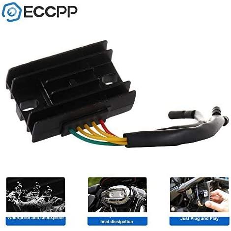 【人気商品！】 ECCPP Voltage Regulator Rectifier Fit for 1980-1981 for Suzuki GS1100E 1980-1981 for Suzuki GS250T 1981-1982 for Suzuki GS650E 1979-1981 for Suzuki